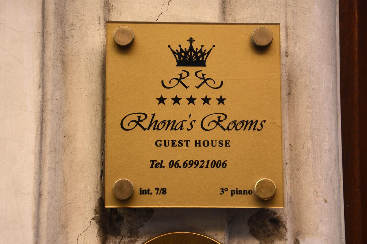 Condotti Rooms Roma Exterior foto